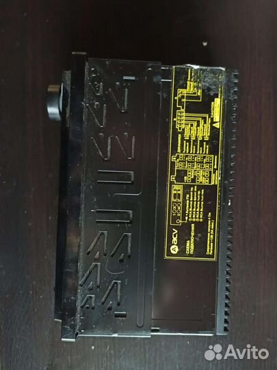 Магнитола ACV AVS-812G 1DIN