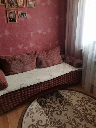 Комната 15 м² в 2-к., 2/2 эт.