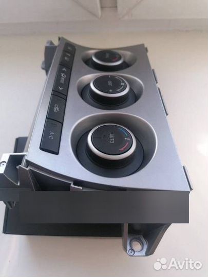 Блок управления климат контролем