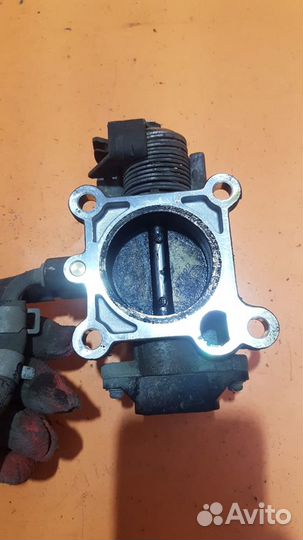 Дроссельная заслонка на Hyundai Matrix