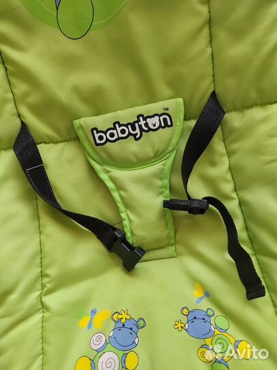 Шезлонг детский babyton