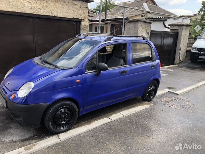 Daewoo Matiz 0.8 МТ, 2005, 180 903 км