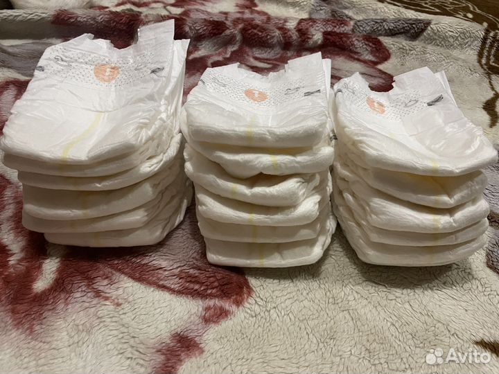 Памперсы детские от 2-5 кг