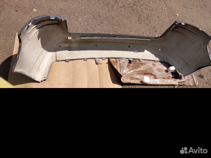 Бампер задний Opel Zafira B 05- в хорошем состояни