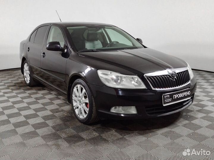 Skoda Octavia 1.6 МТ, 2009, 226 000 км