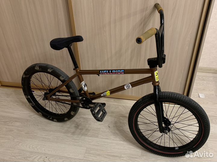 Велосипед bmx