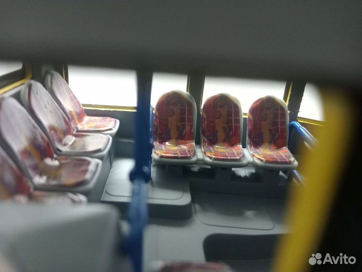 Модель автобуса Мерседес