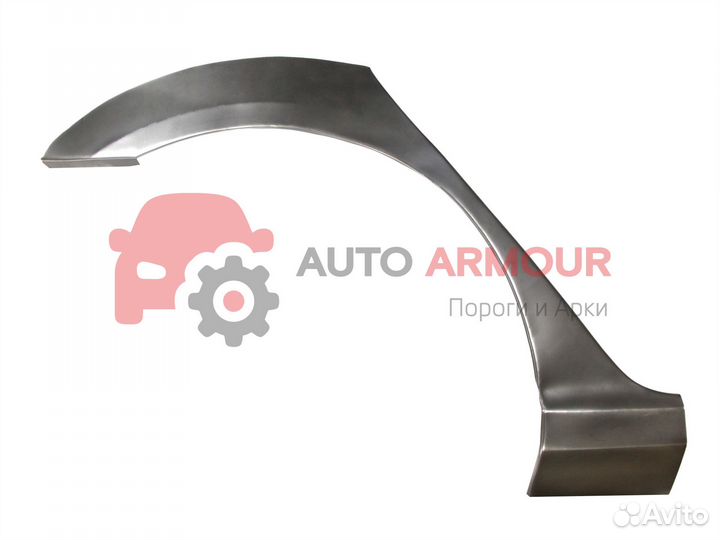 Ремвставка крыла Great Wall Hover и другие