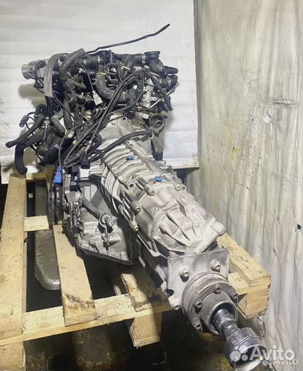 АКПП GBF audi a4 ауди а4 1.8 4WD 5HP19 01V