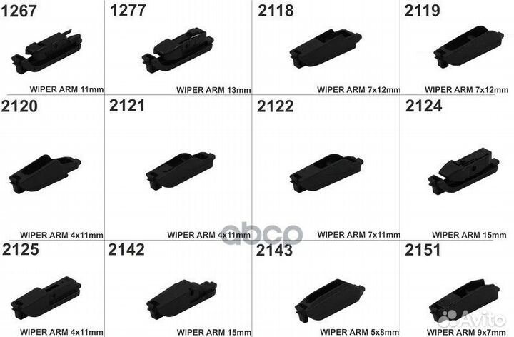 Щётка с/о 400мм задняя rwbc 16 Goodwill