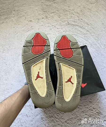 Кроссовки Nike Air Jordan 4 оригинал