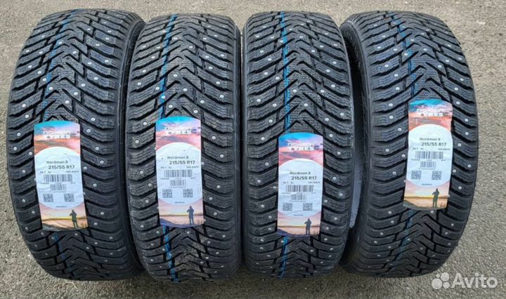 Nokian Tyres Nordman 8 215/55 R17 98T