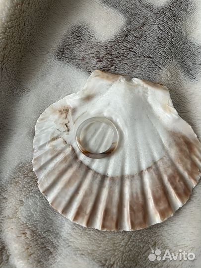 Кольцо из агата