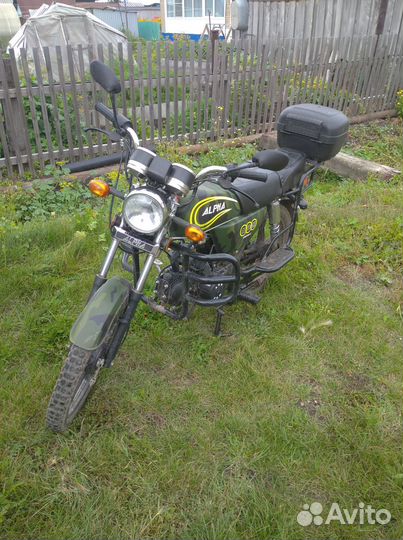 Мопед Alpha ABM