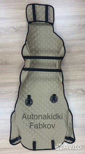 Накидки на сидения для Mercedes Vito 638 / 639