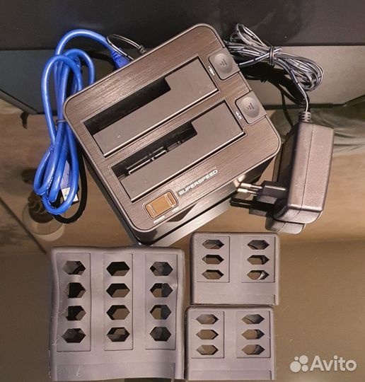 Thermaltake BlacX Duet 5G (док-станция для HDD)