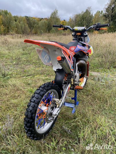 Кроссовый мотоцикл Ktm 85sx 2017 год