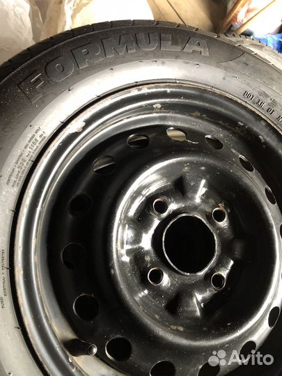 Pirelli r15 185/55 на дисках