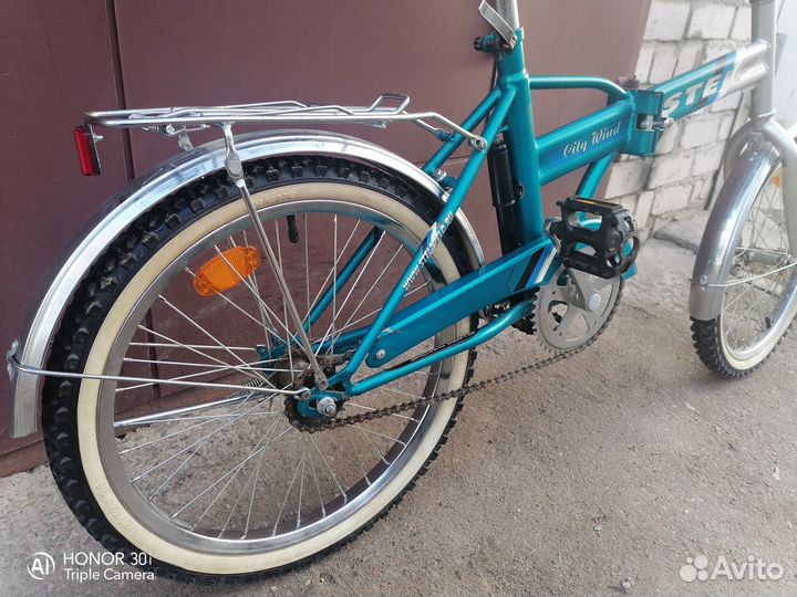 Велосипед stels взрослый