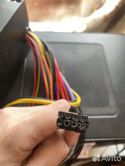 Блок питания aerocool vx plus 500w с дефектом