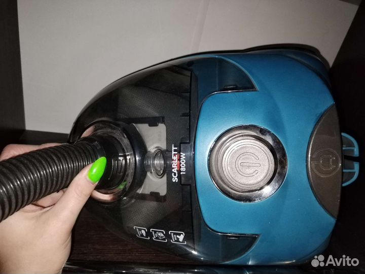 Пылесос scarlett sc-vc80B99