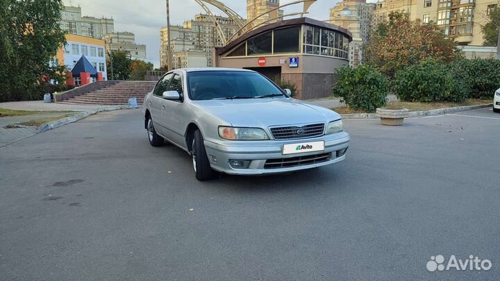 Nissan Cefiro 2.0 AT, 1997, 200 000 км