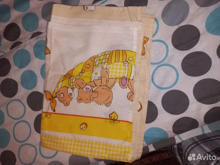 Детское постельное белье новое