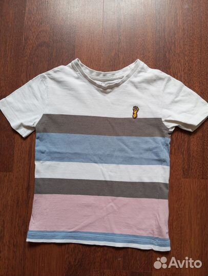 Пакет брендовой одежды для мальчика 104 110