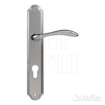 Дв. Ручк. на пл. Melodia 132/230 Laguna пол. хром