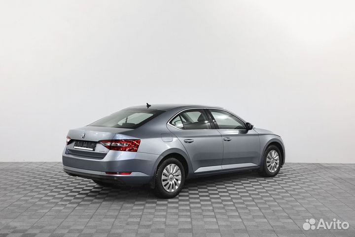Skoda Superb 1.4 AMT, 2016, 136 000 км