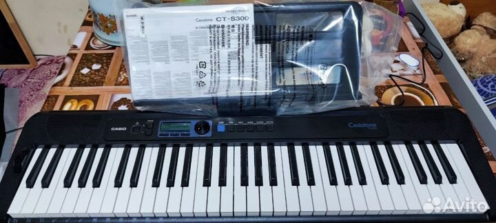 Синтезатор Casio CT-S300 новый