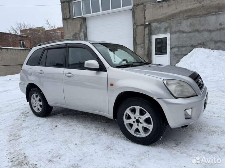 Chery Tiggo (T11) 1.8 МТ, 2011, 234 000 км