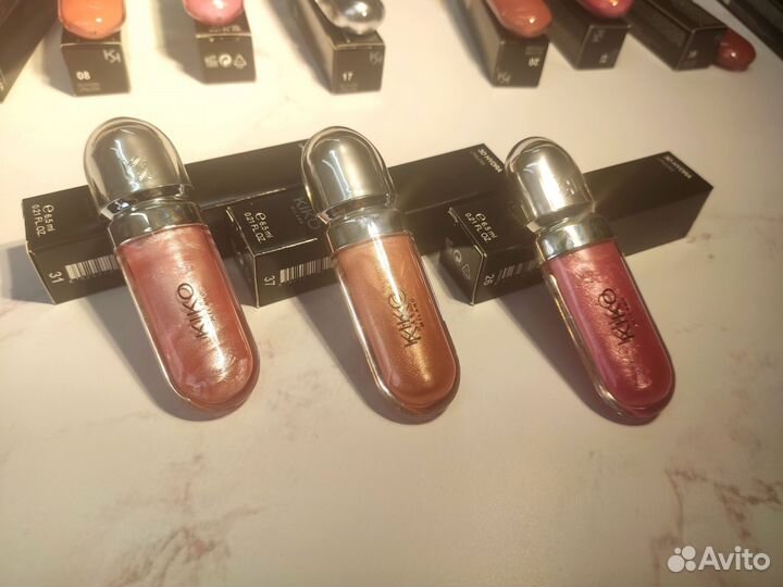 Блески для губ Kiko milano