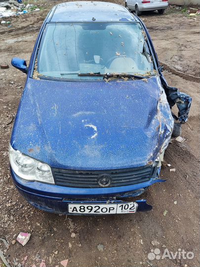 Авторазбор fiat albea 1.4 МКПП Фиат альбеа