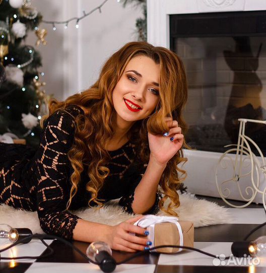 Макияж и причёска (полный образ) от стилиста