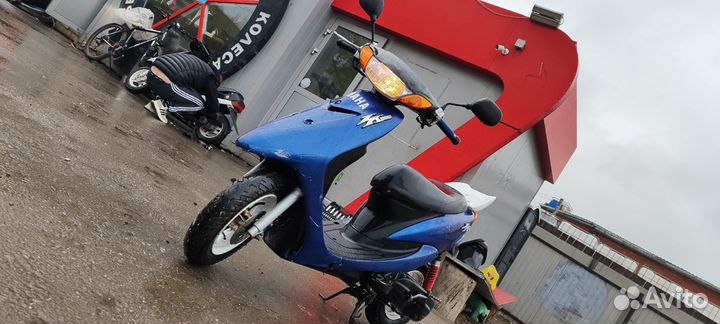 Yamaha jog evolution zr sa 16