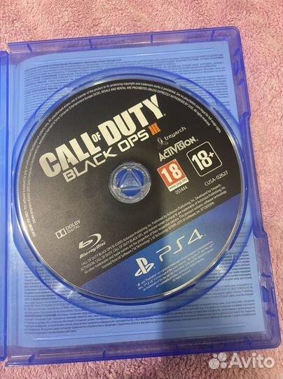 Call of duty black ops 3 ps4