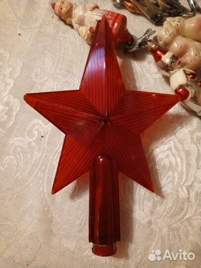 Новогодняя звезда СССР