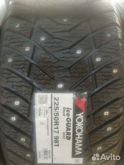 Yokohama IceGuard Stud IG65 225/50 R17 98T