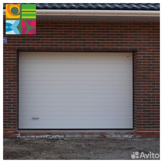 Секционные ворота alutech