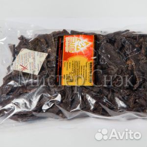 Ломтики оленины 