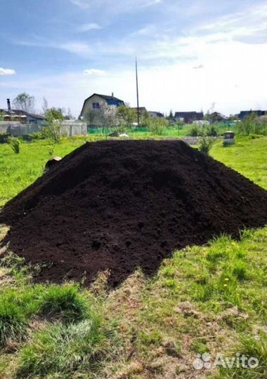 Чернозем земля плодородная с доставкой