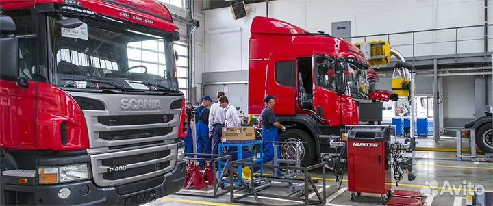 Ремонт грузовых автомобилей,грузовиков Scania 5