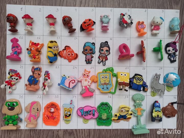 Игрушки из киндера сюрприза