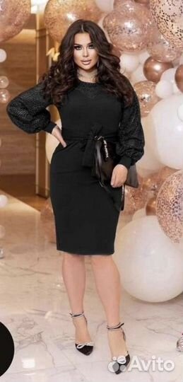 Платье размер 58-60
