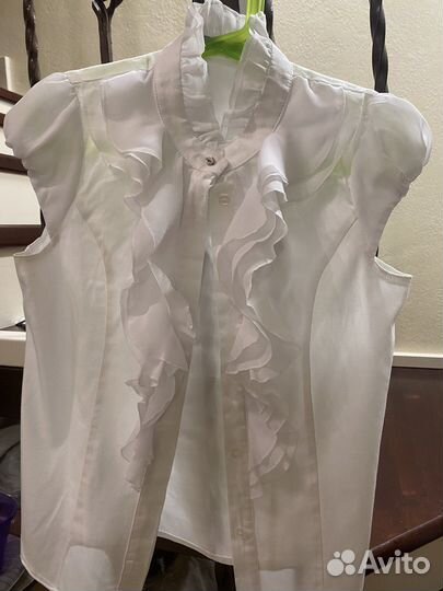 Блузка школьная