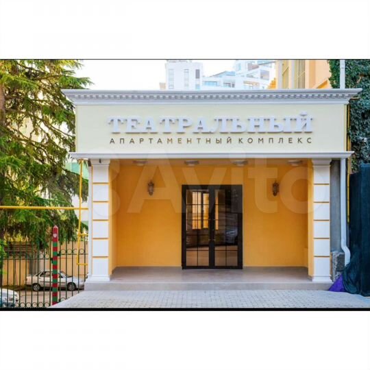 Апартаменты-студия, 15 м², 2/3 эт.