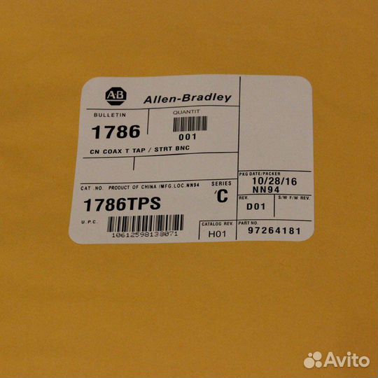 1786-TPS Ответвитель ControlNet