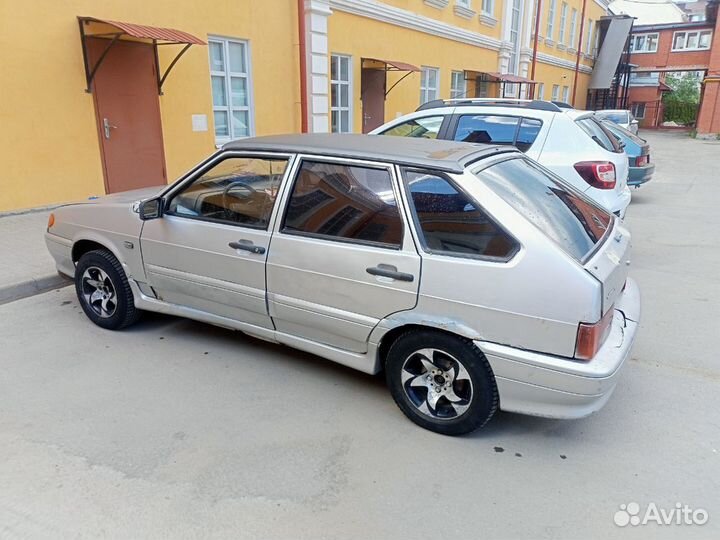 ВАЗ 2114 Samara 1.5 МТ, 2005, 180 000 км