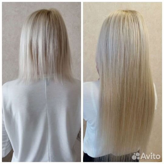 Наращивание волос